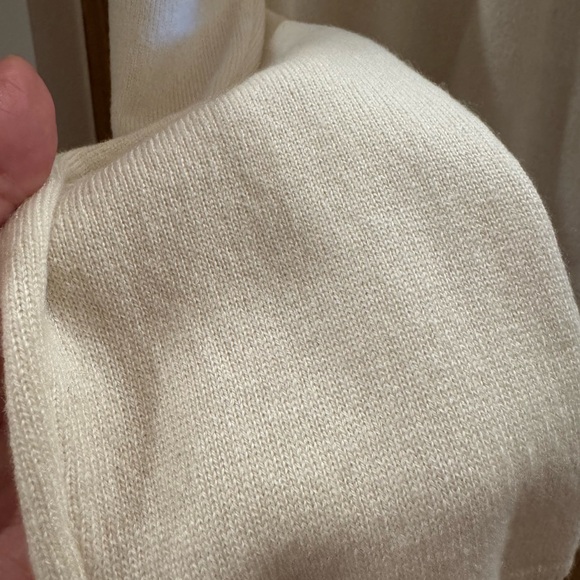 TWP Cashmere Boy Crew Sweater - Picture 3 of 7